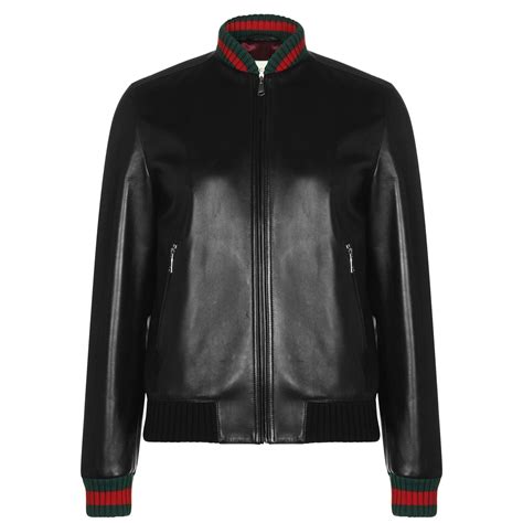 veste en cuir gucci homme|Gucci Jackets for Men .